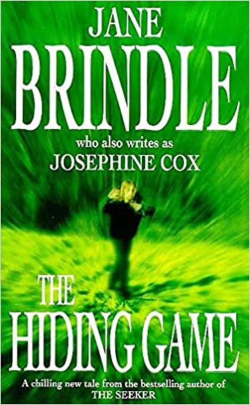 Book cover for "The Hiding Game" by Josephine Cox