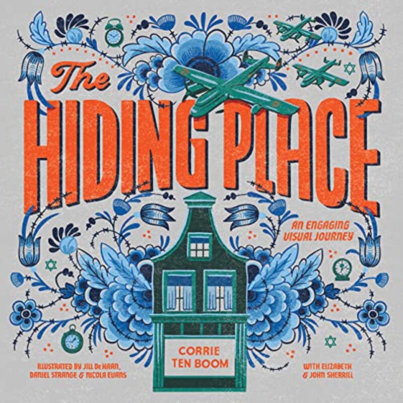 Corrie ten Boom book cover