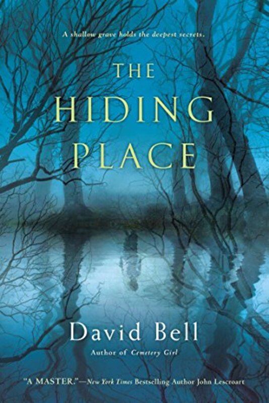 Book cover for "The Hiding Place" by David Bell
