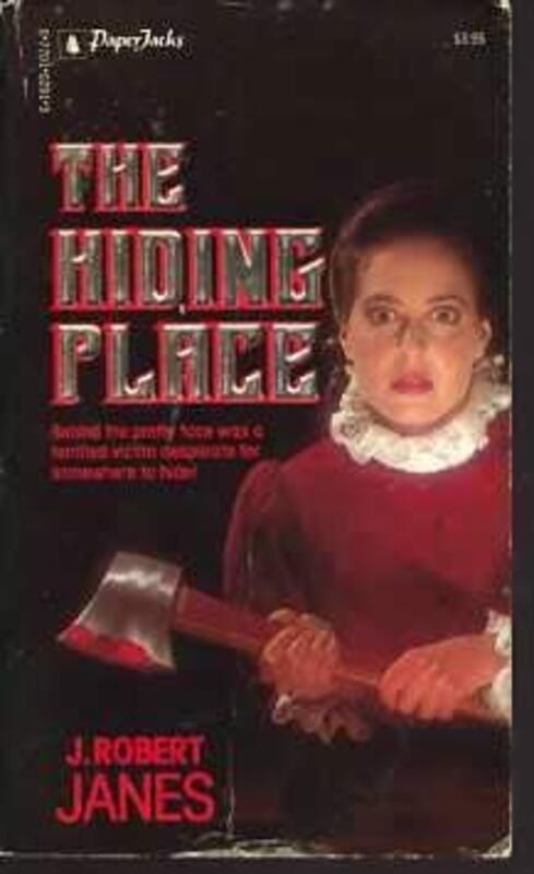 Book cover for "The Hiding Place" by J Robert Janes