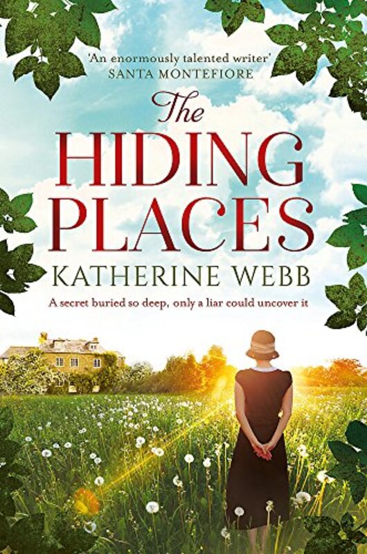 Book cover for "The Hiding Places" by Katherine Webb