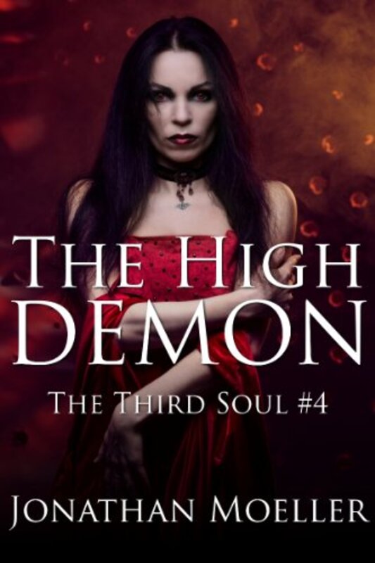 Book cover for "The High Demon" by Jonathan Moeller