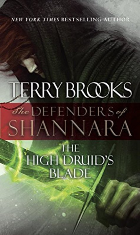 Book cover for "The High Druid's Blade" by Terry Brooks