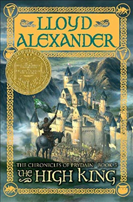 Chronicles of Prydain book cover
