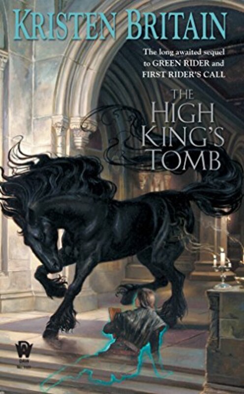 Book cover for "The High King's Tomb" by Kristen Britain
