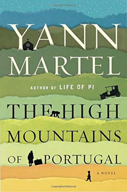 Yann Martel book cover