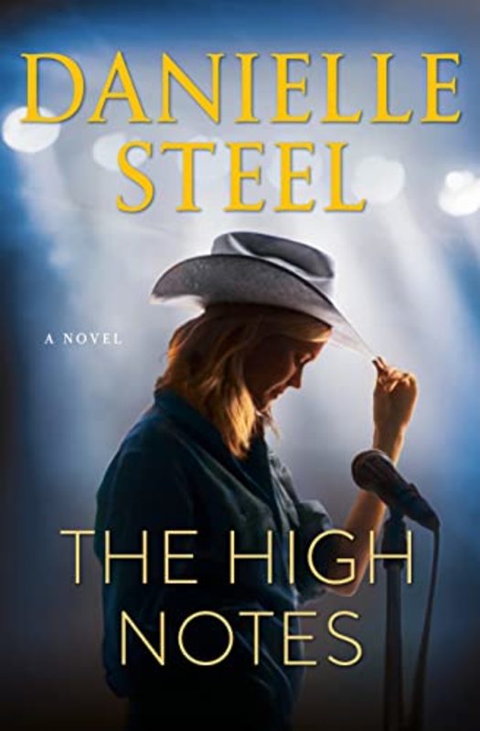 Book cover for "The High Notes" by Danielle Steel