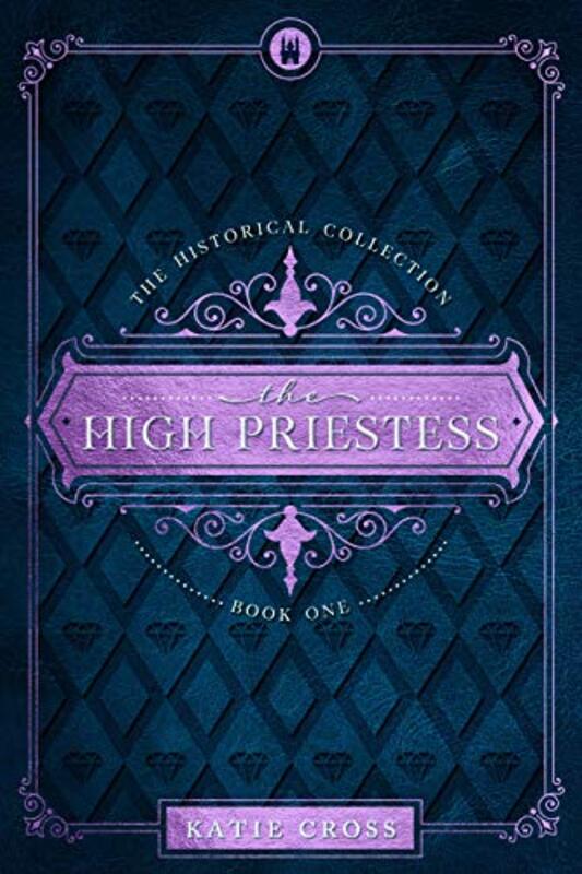 Book cover for "The High Priestess" by Katie Cross