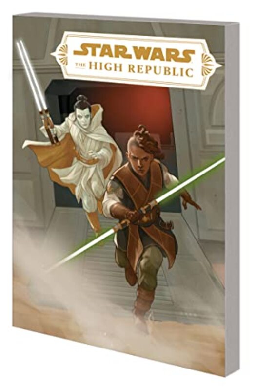 Book cover for "The High Republic Vol. 2" by Cavan Scott