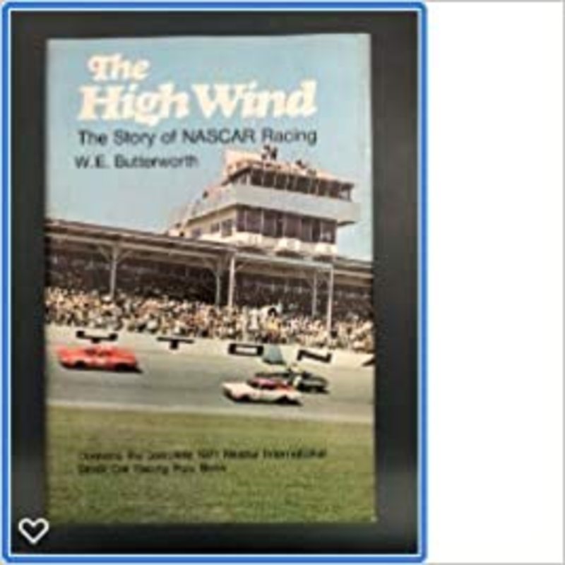 Book cover for "The High Wind" by W.E.B. Griffin