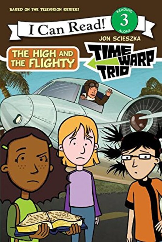Book cover for "The High and the Flighty" by Jon Scieszka
