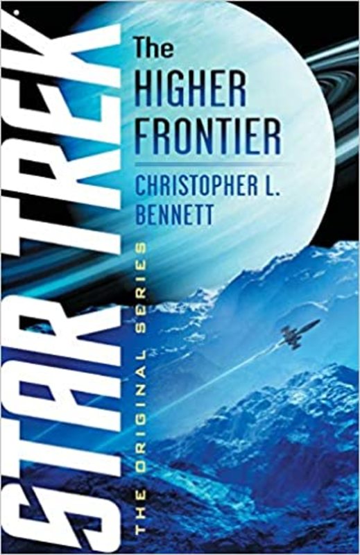 Book cover for "The Higher Frontier" by Various