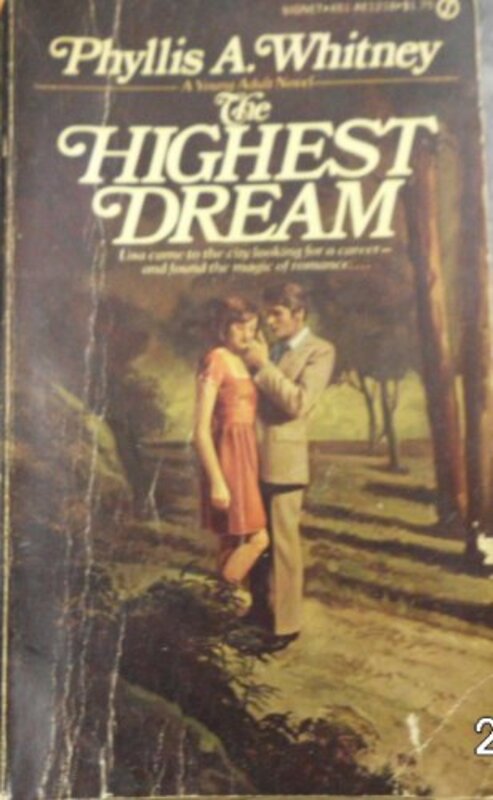 Book cover for "The Highest Dream" by Phyllis A Whitney