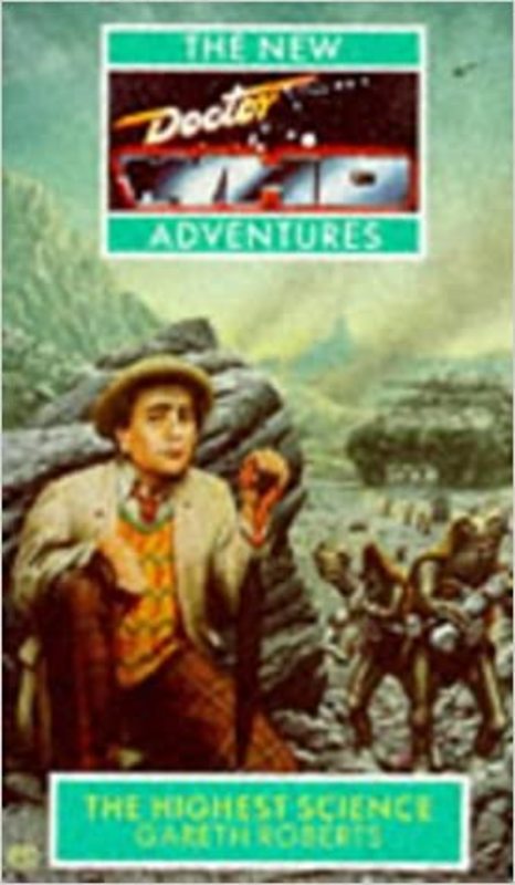 Book cover for "The Highest Science" by Andrew Lane