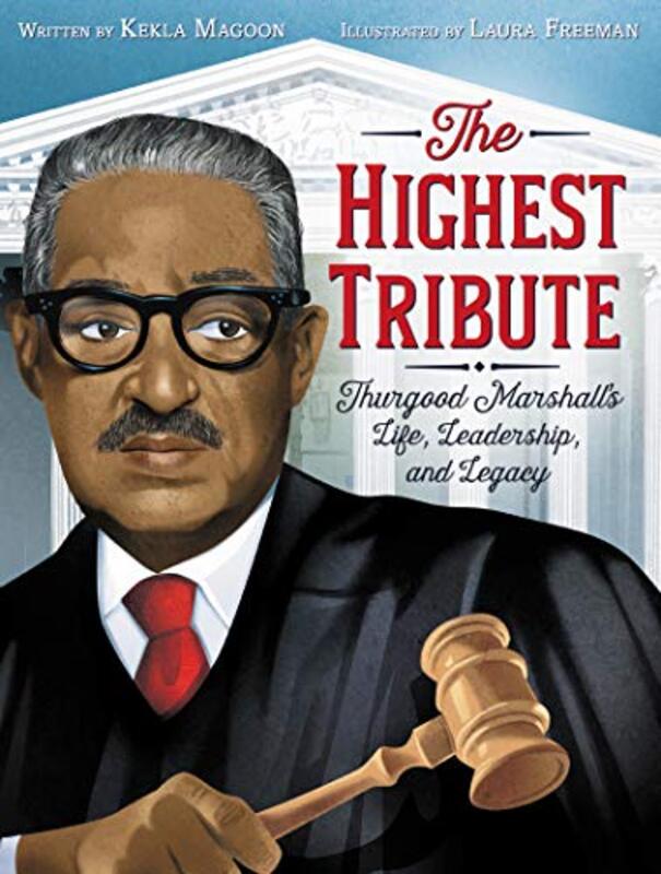 Book cover for "The Highest Tribute" by Kekla Magoon