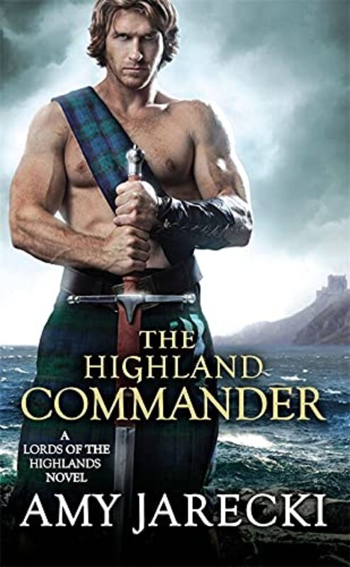 Book cover for "The Highland Commander" by Amy Jarecki