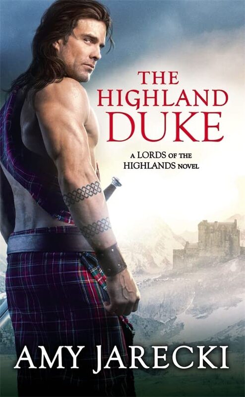 Book cover for "The Highland Duke" by Amy Jarecki