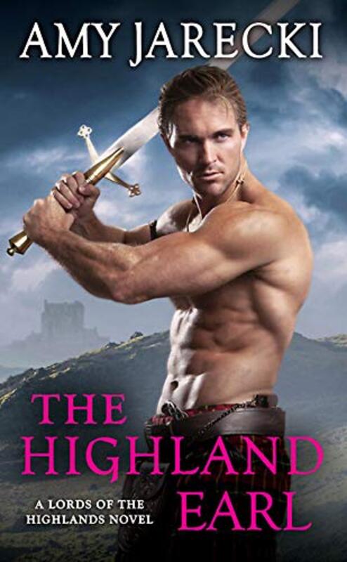Book cover for "The Highland Earl" by Amy Jarecki