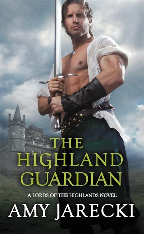 Book cover for "The Highland Guardian" by Amy Jarecki