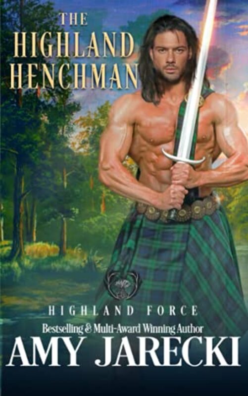 Book cover for "The Highland Henchman" by Amy Jarecki