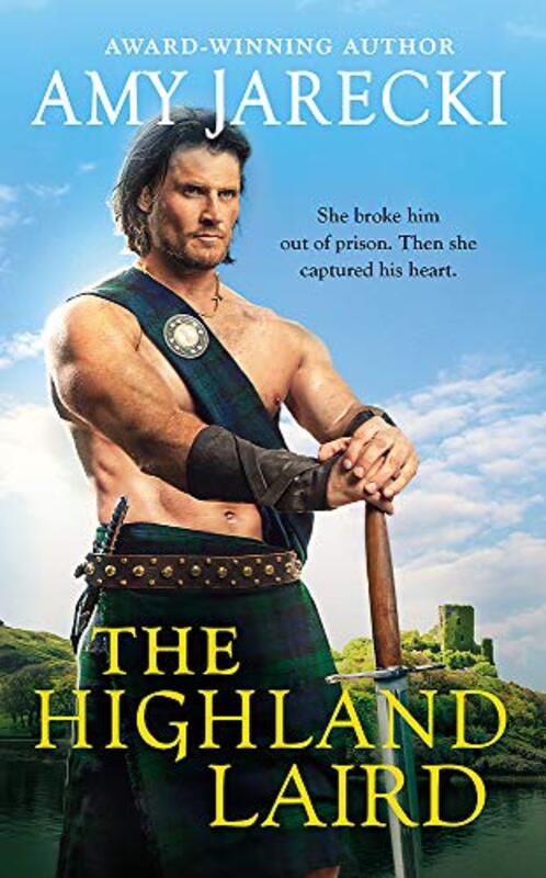 Book cover for "The Highland Laird" by Amy Jarecki