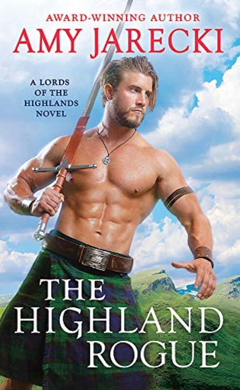 Book cover for "The Highland Rogue" by Amy Jarecki