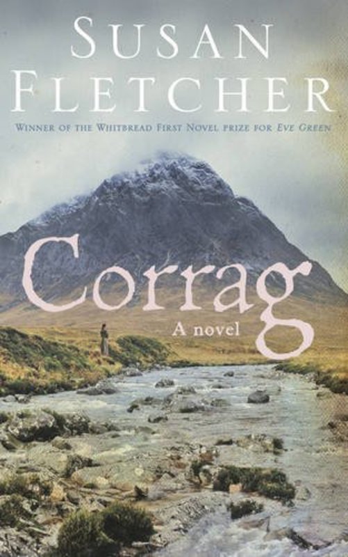Book cover for "The Highland Witch / Corrag" by Susan Fletcher