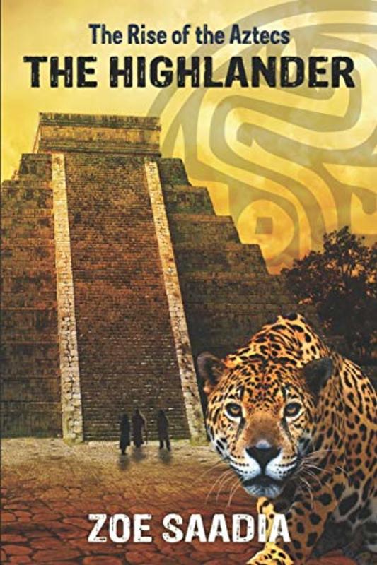 Book cover for "The Highlander" by Zoe Saadia
