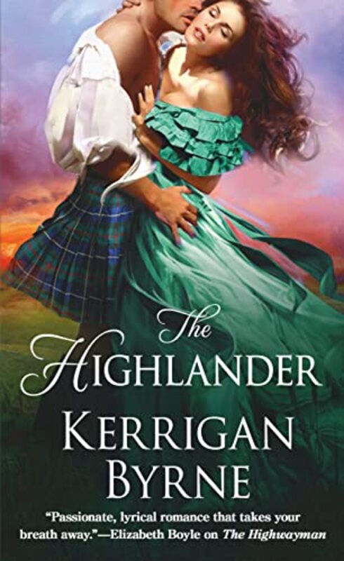 Book cover for "The Highlander" by Kerrigan Byrne