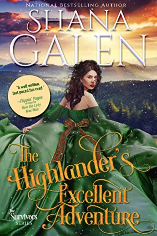 Book cover for "The Highlander's Excellent Adventure" by Shana Galen