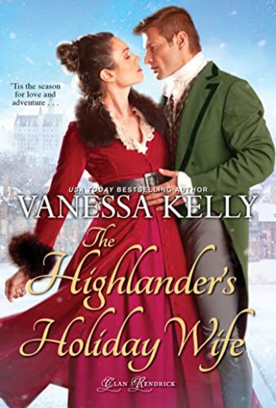 Clan Kendrick book cover