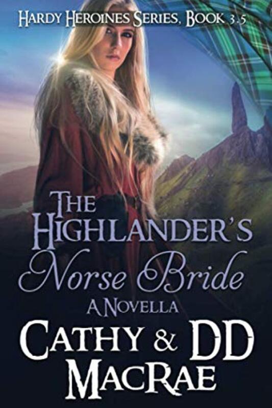 Book cover for "The Highlander's Norse Bride" by Cathy MacRae