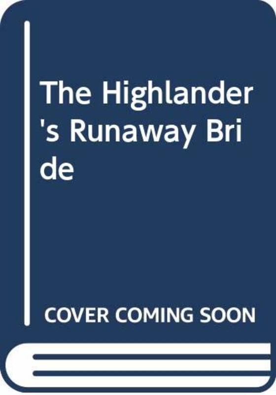 Book cover for "The Highlander's Runaway Bride" by Terri Brisbin