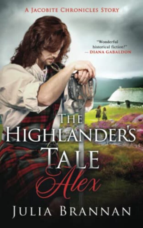 Book cover for "The Highlander's Tale: Alex" by Julia Brannan