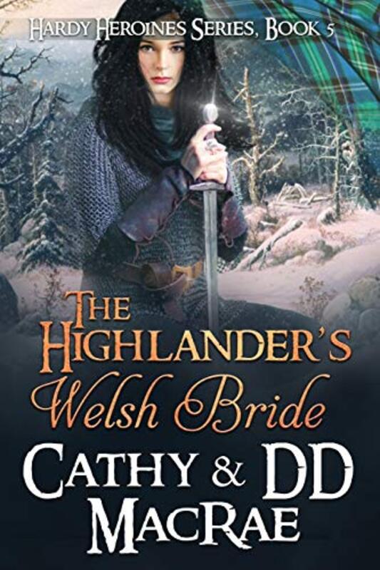Book cover for "The Highlander's Welsh Bride" by Cathy MacRae