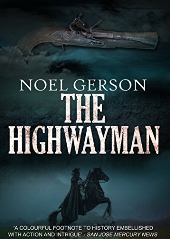 Book cover for "The Highwayman" by Noel Gerson