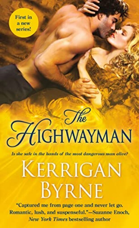 Book cover for "The Highwayman" by Kerrigan Byrne