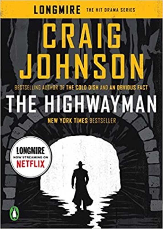 Book cover for "The Highwayman" by Craig Johnson