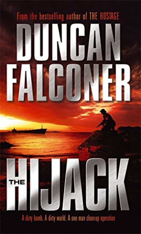 Book cover for "The Hijack" by Duncan Falconer