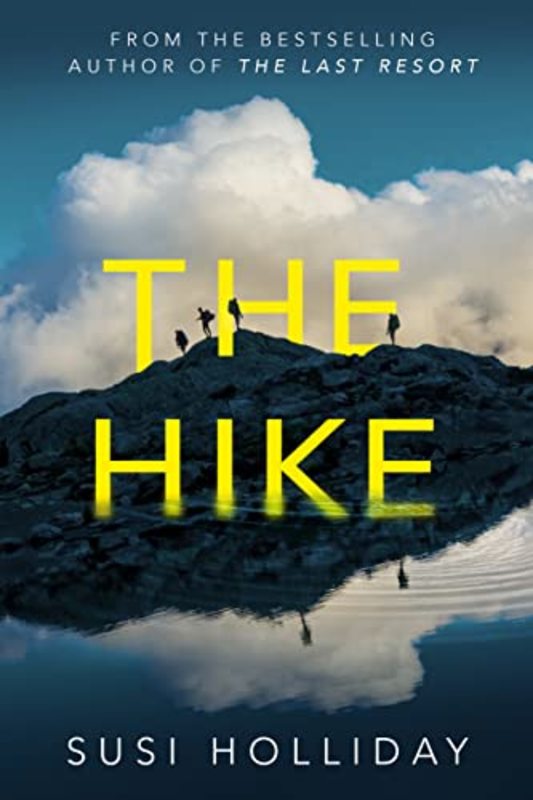 Book cover for "The Hike" by Susi Holliday