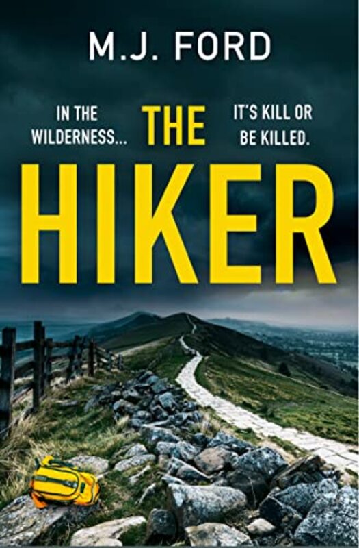 Book cover for "The Hiker" by MJ Ford