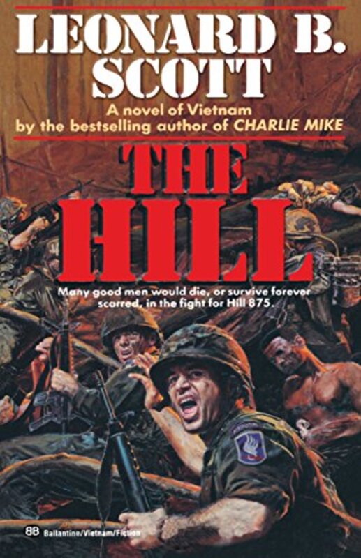 Book cover for "The Hill" by Leonard B Scott