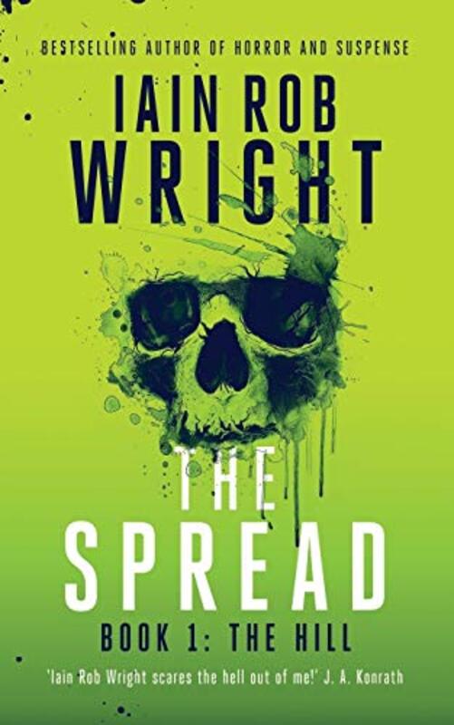 Book cover for "The Hill" by Iain Rob Wright