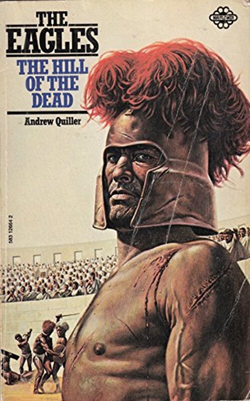 Book cover for "The Hill of the Dead" by Andrew Quiller