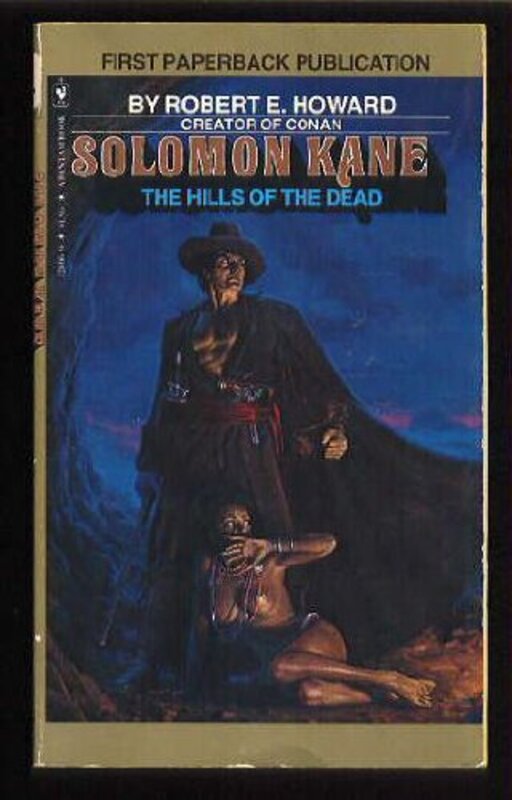 Book cover for "The Hills of the Dead" by Robert E Howard
