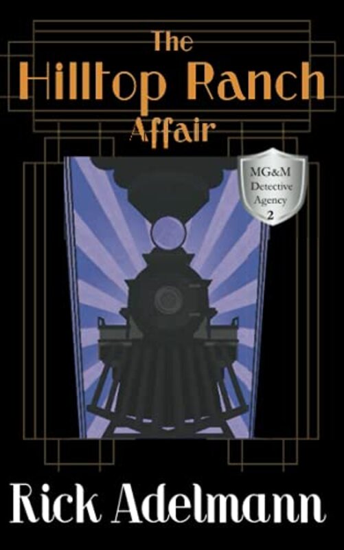 Book cover for "The Hilltop Ranch Affair" by Rick Adelmann