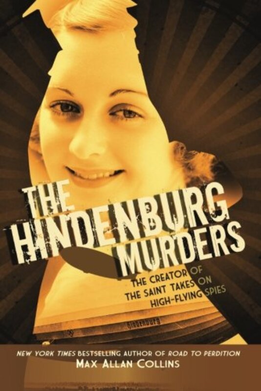 Book cover for "The Hindenburg Murders" by Max Allan Collins