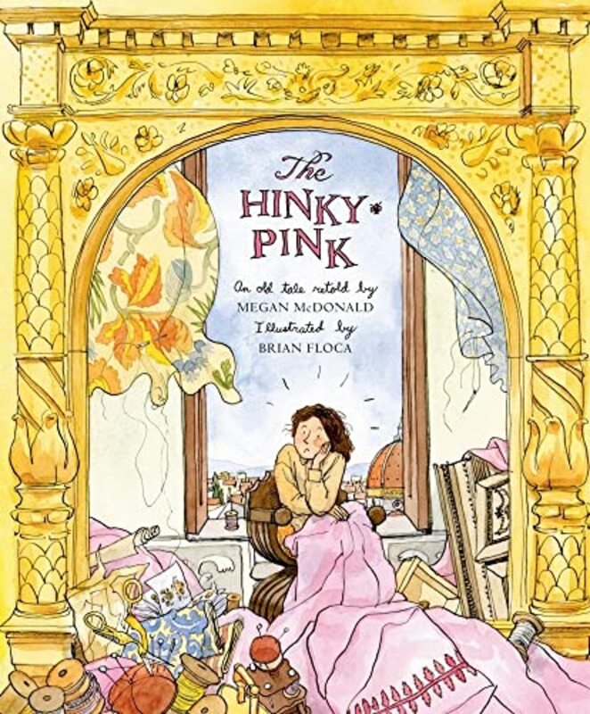Book cover for "The Hinky-Pink" by Megan McDonald