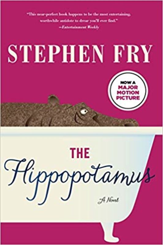 Book cover for "The Hippopotamus"