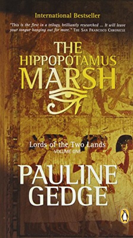 Book cover for "The Hippopotamus Marsh" by Pauline Gedge